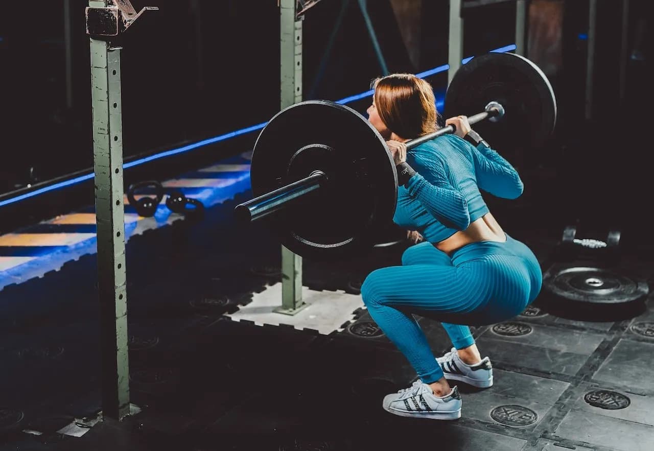 Barbell squat